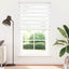 zebragardin 120,9x230 cm stofbredde 116,7 cm hvid