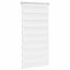 zebragardin 40,9x100 cm stofbredde 36,7 cm hvid