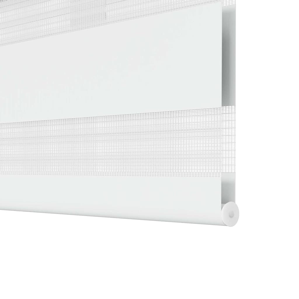 zebragardin 40,9x100 cm stofbredde 36,7 cm hvid