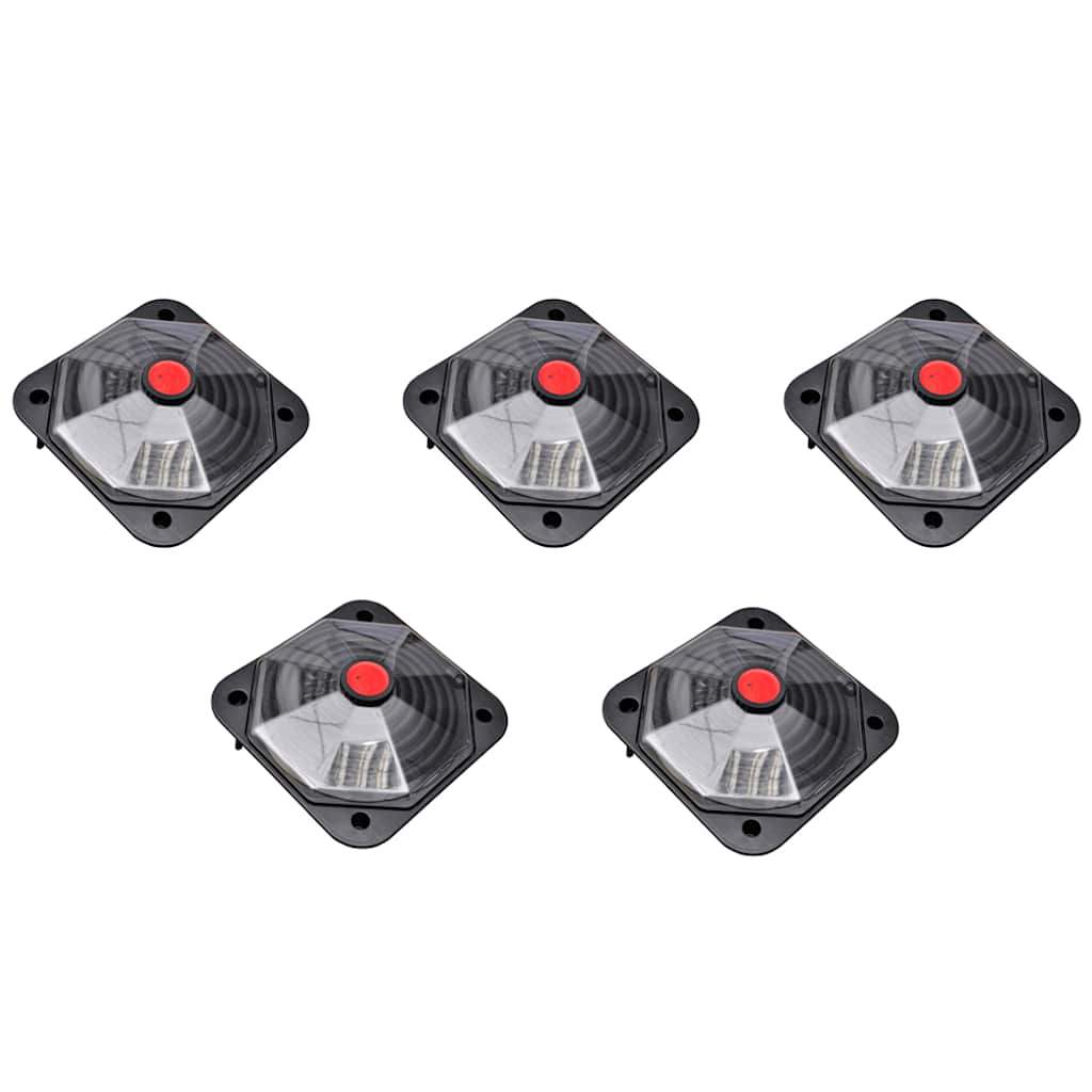 Pool Hidsig solvandvarmere 735 W 5-pack billede