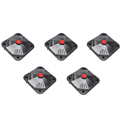 Pool Hidsig solvandvarmere 735 W 5-pack