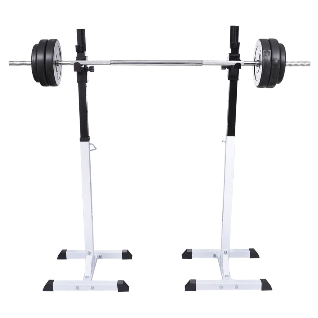 Vægtstangsstativ squats billede