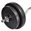 curlstang med vægte 30 kg