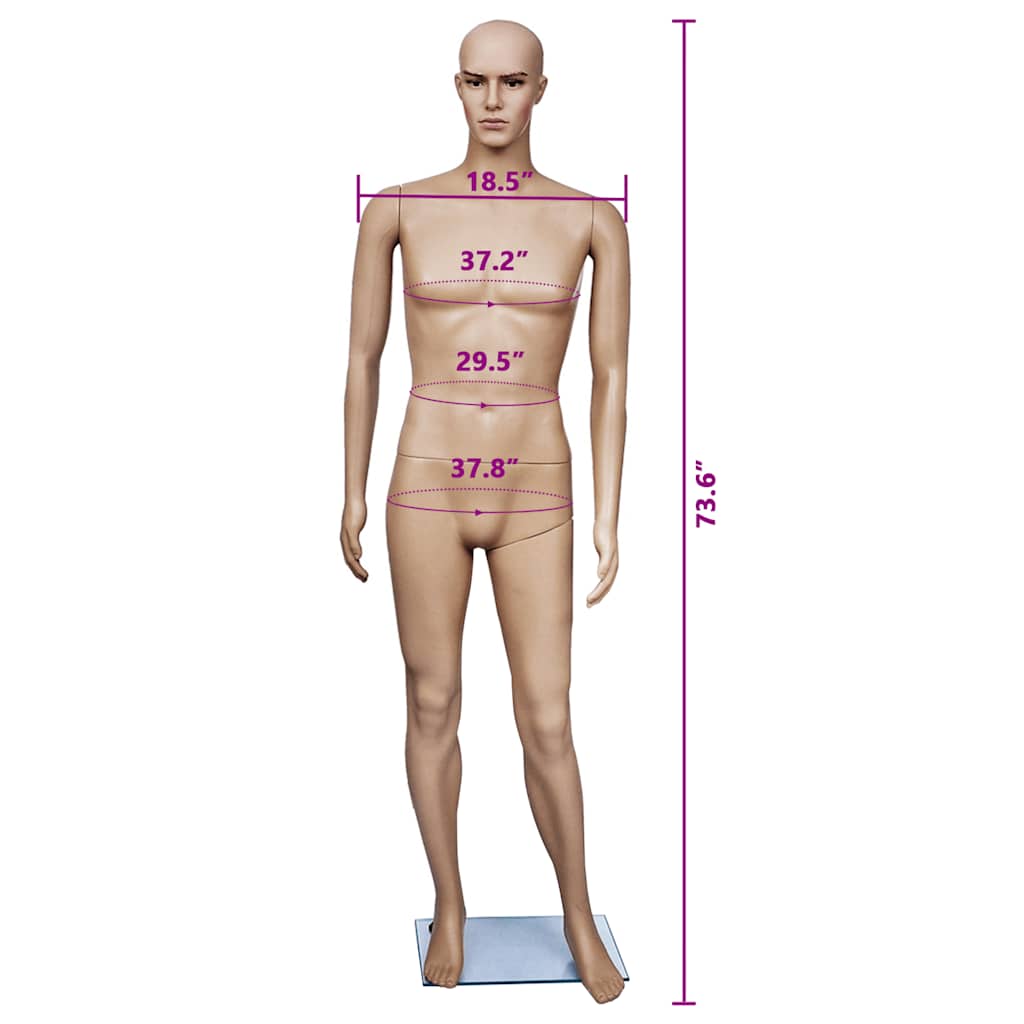mannequin mand A