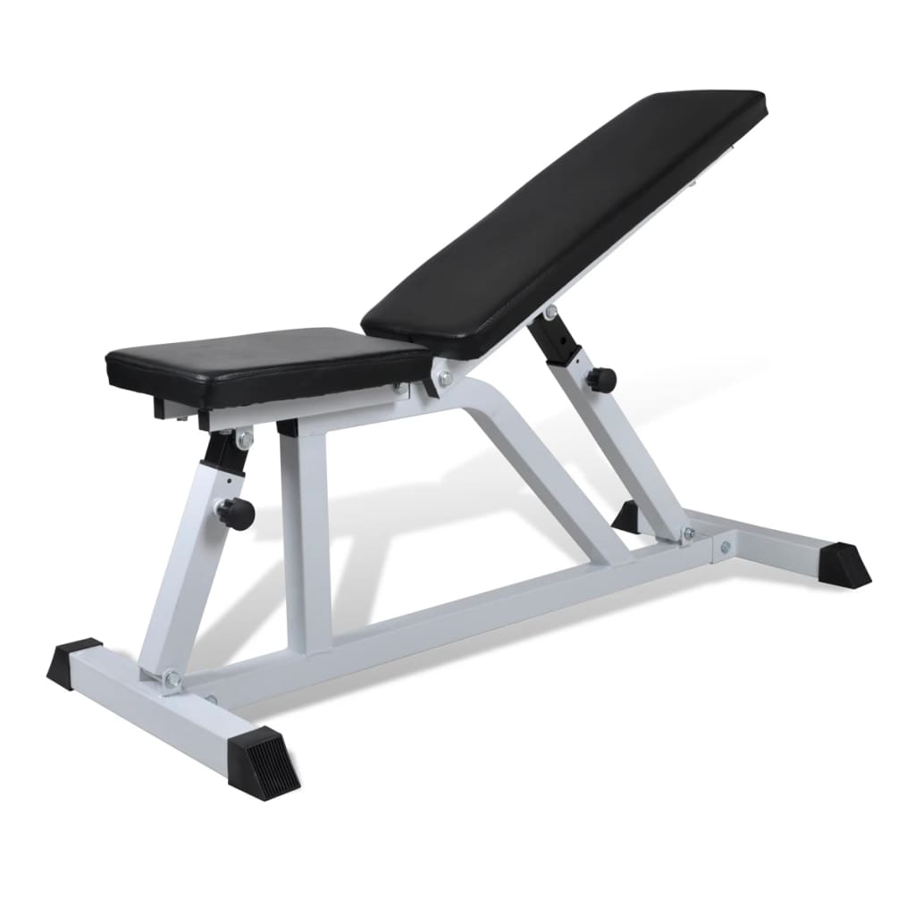 Fitness-bænk justerbar billede