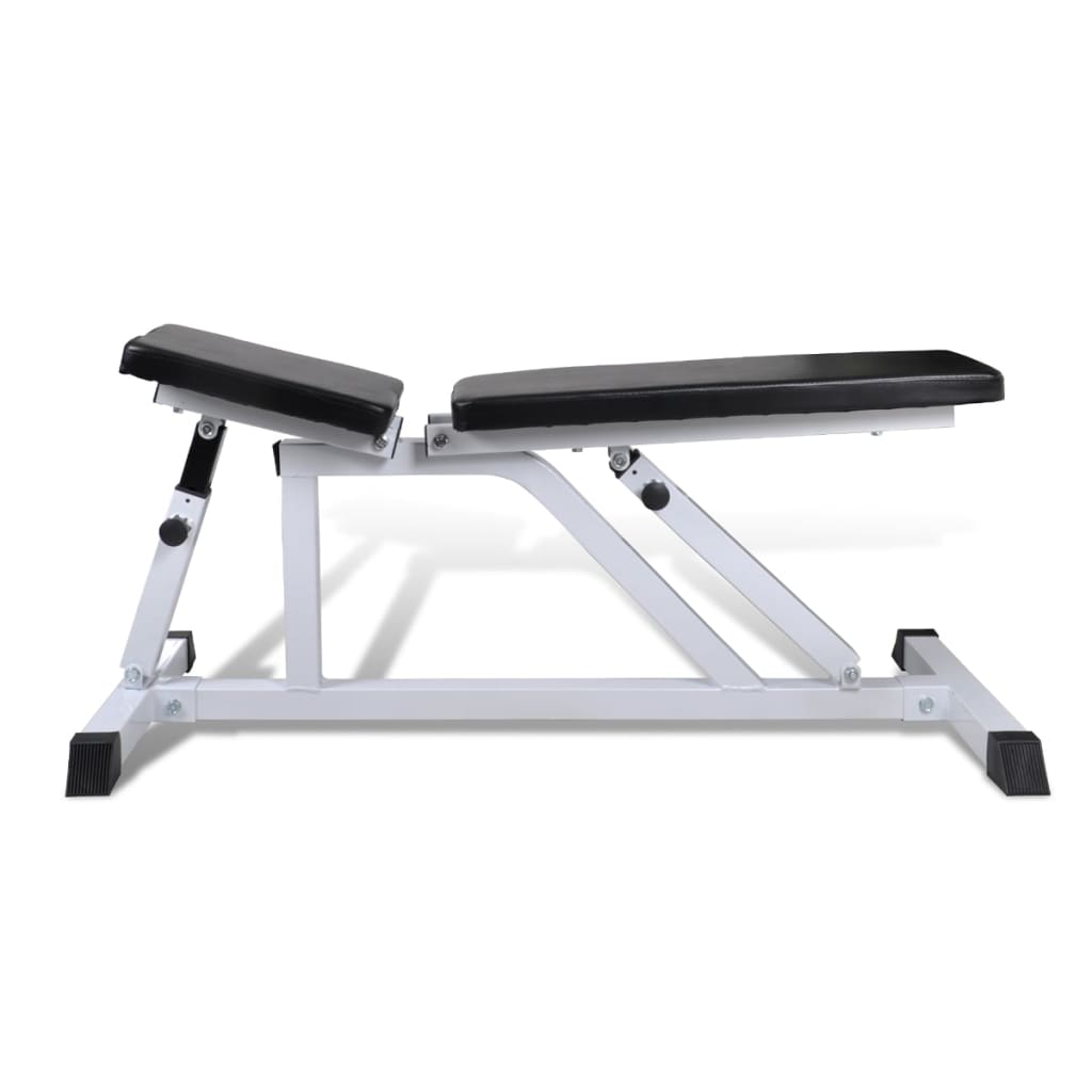 Fitness-bænk justerbar