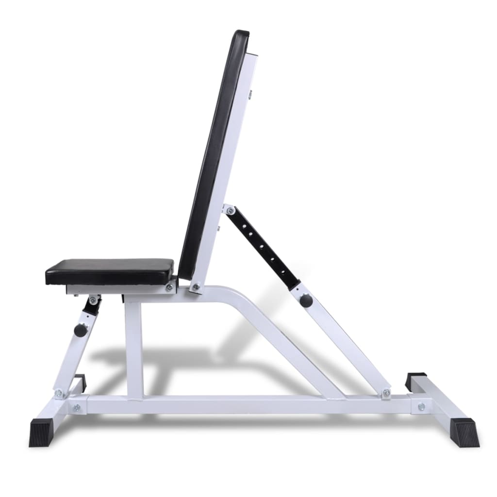 Fitness-bænk justerbar