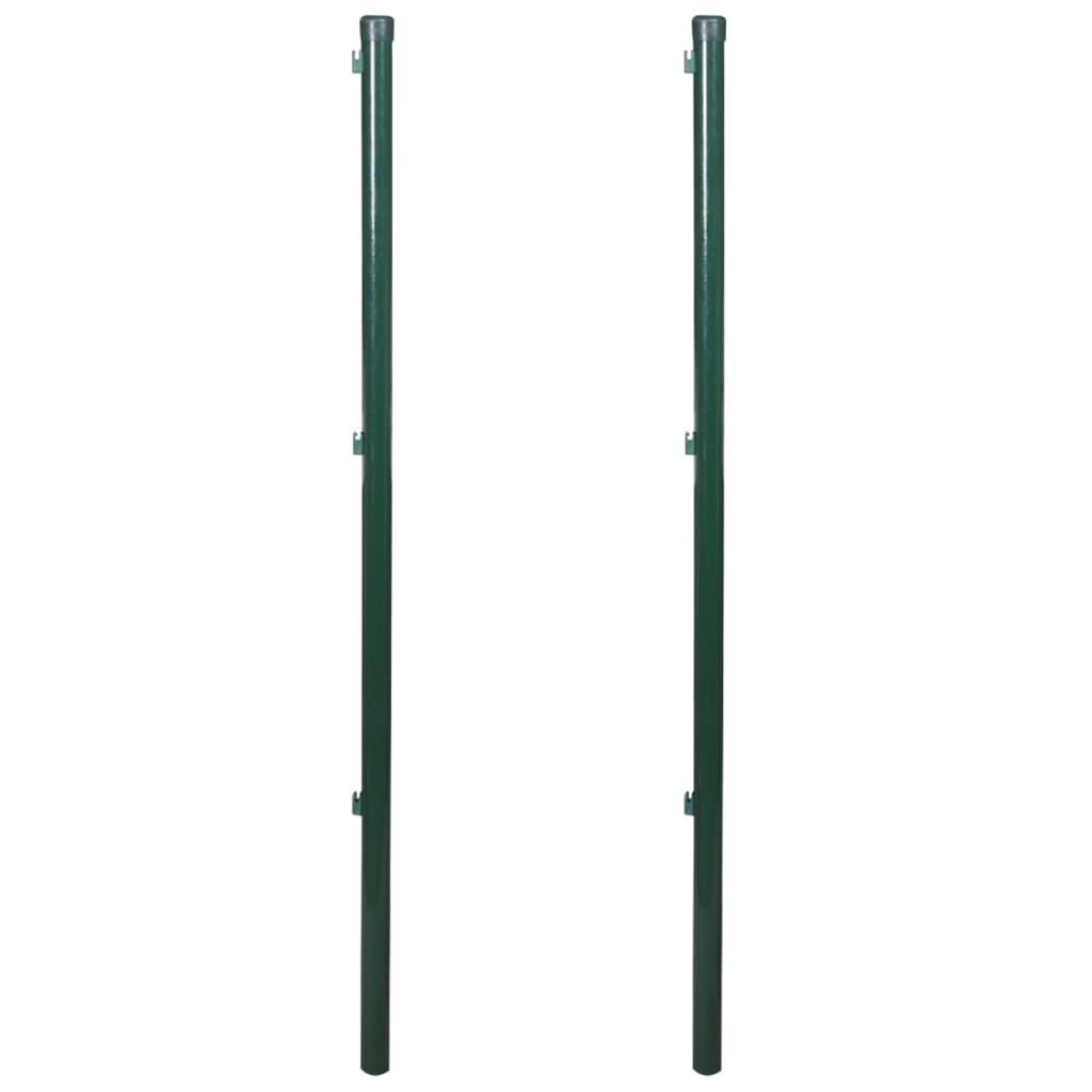 hegnsstolper 2 stk. 115 cm billede