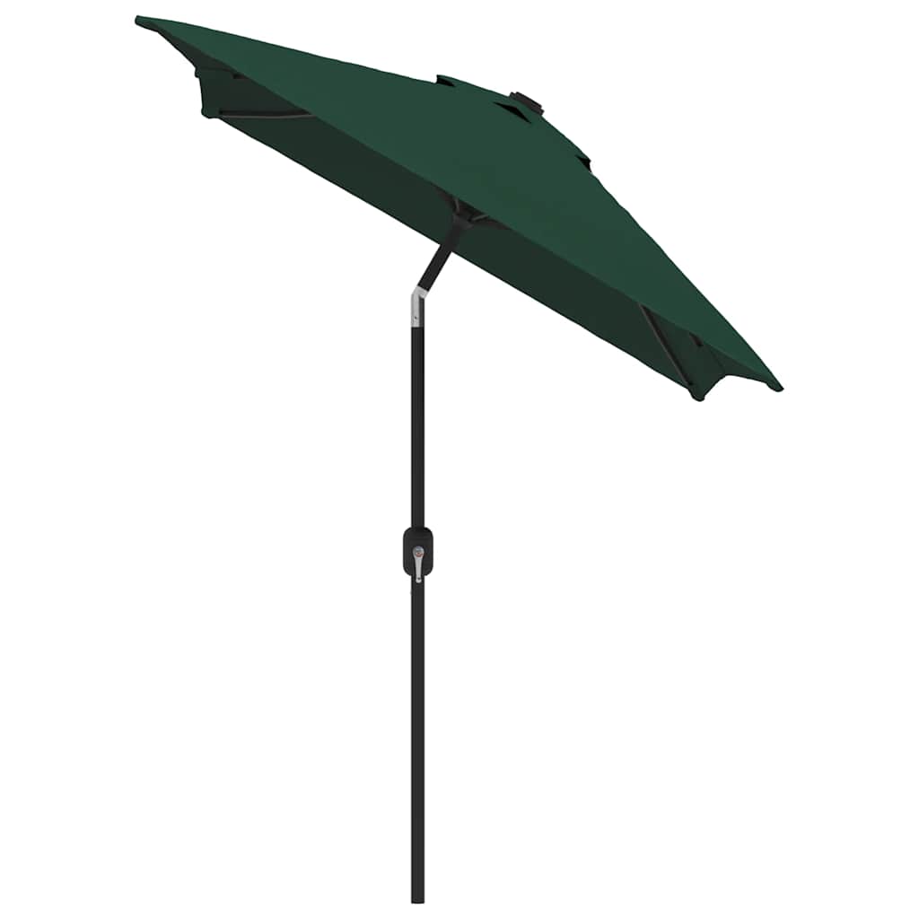 parasol 200x300 cm rektangulær grøn