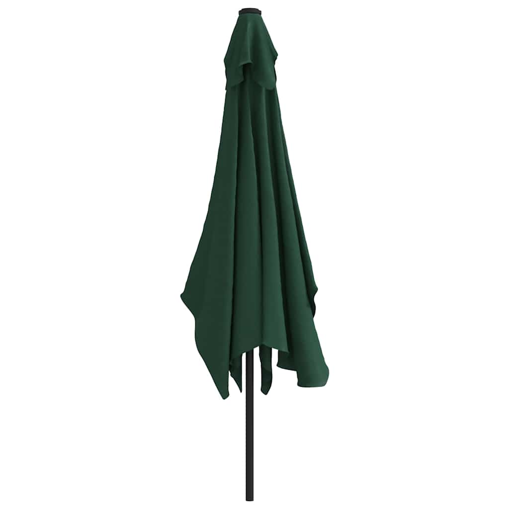 parasol 200x300 cm rektangulær grøn