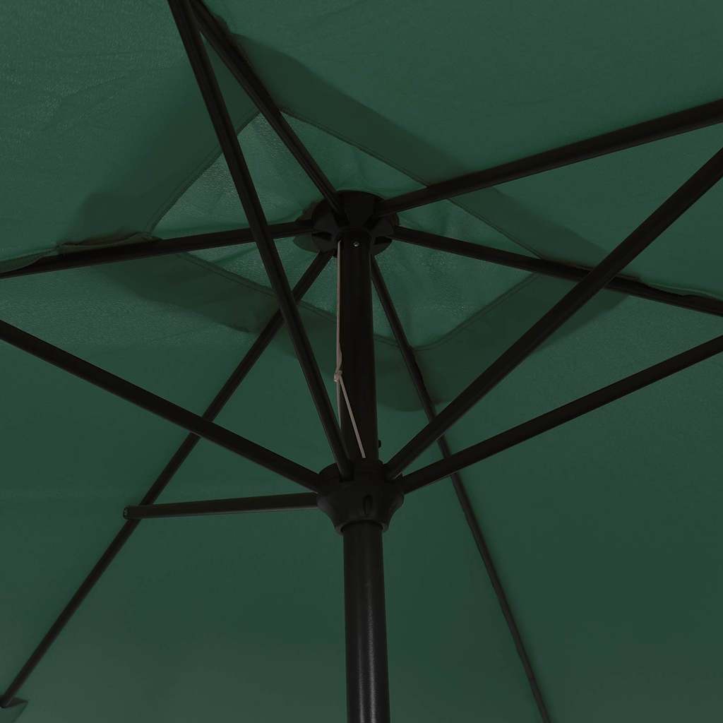 parasol 200x300 cm rektangulær grøn