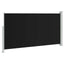 sidemarkise til terrasse 160x300 cm sort