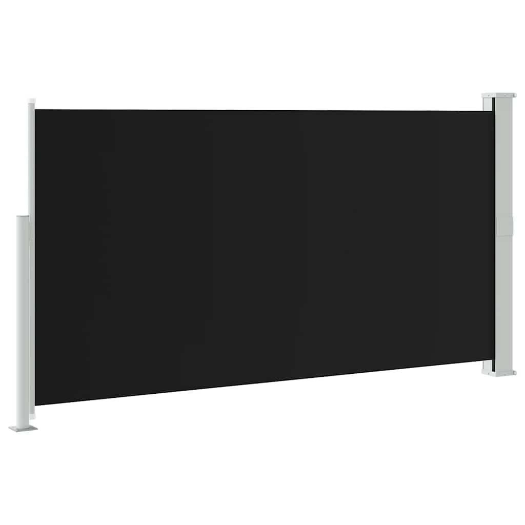 sidemarkise til terrasse 160x300 cm sort