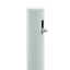 sidemarkise til terrasse 160x300 cm cremefarvet