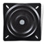 Sæde plade standard drejelig 160x160x2,5 mv