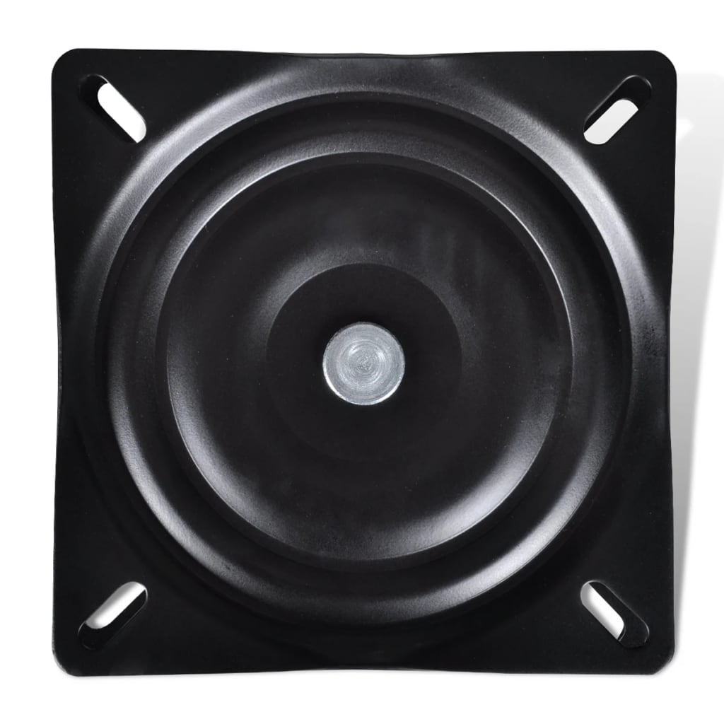 Sæde plade standard drejelig 160x160x2,5 mv