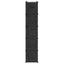 modulskab med 14 rum sort og hvid 37 x 146 x 180,5 cm