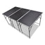 tapetseringsbord foldbart 3 stk.