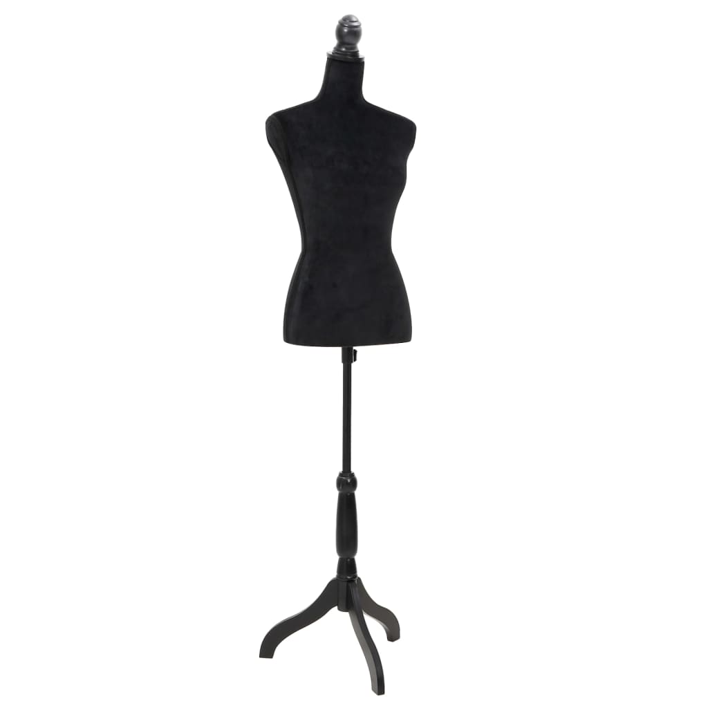 mannequin/gine damebuste sort billede