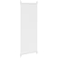 Plisserede blinde 40x125 cm hvid
