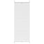 Plisserede blinde 40x150 cm hvid