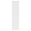 Plisserede blinde 40x200 cm hvid