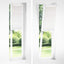 Plisserede blinde 40x200 cm hvid