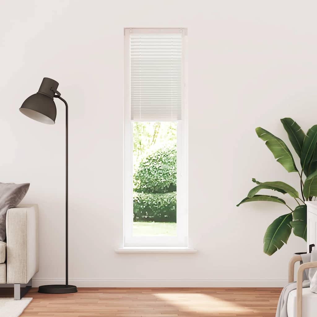 Plisserede blinde 40x200 cm hvid