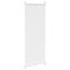 Plisserede blinde 50x125 cm hvid