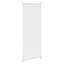 Plisserede blinde 50x125 cm hvid