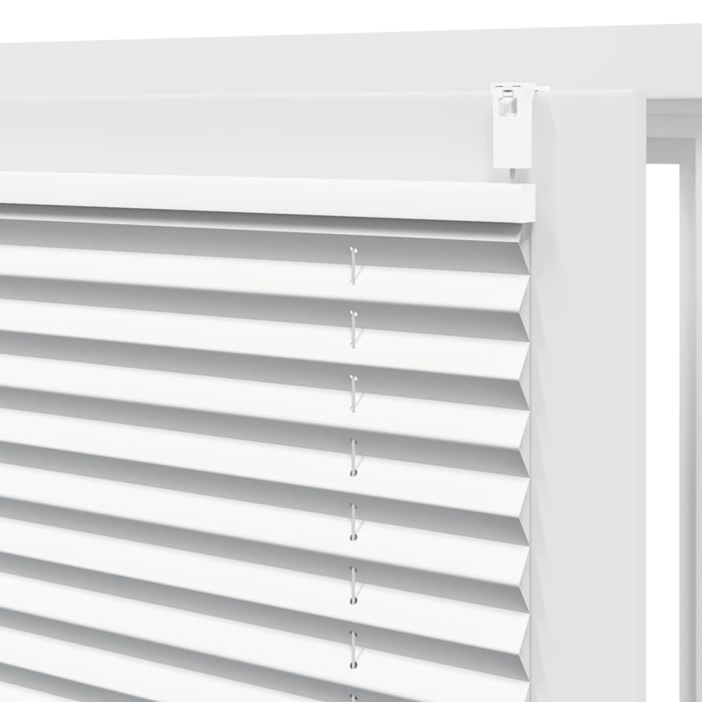 Plisserede blinde 50x150 cm hvid