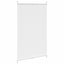 Plisserede blinde 70x150 cm hvid