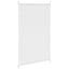 Plisserede blinde 90x150 cm hvid