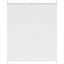 Plisseret blind 100x125 cm hvid