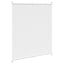 Plisseret blind 100x125 cm hvid