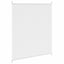 Plisseret blind 100x125 cm hvid