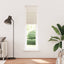 Plisseret blind 40x200 cm creme