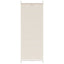 Plisseret blind 50x100 cm creme