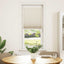 Plisseret blind 50x100 cm creme