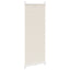 plisseret rullegardin 50 x 150 cm cremefarvet