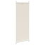 plisseret rullegardin 50 x 150 cm cremefarvet