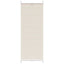 Plisseret blind 60x125 cm creme
