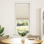 Plisseret blind 60x125 cm creme