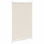 Plisseret blind 70x125 cm creme