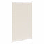 Plisseret blind 70x150 cm creme