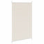 Plisseret blind 70x150 cm creme
