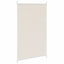 Plisseret blind 70x150 cm creme