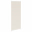 Plisseret blind 70x200 cm creme
