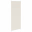 Plisseret blind 70x200 cm creme