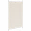 Plisseret blind 80x100 cm creme